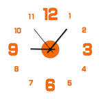 Minimalist Frameless Clock
