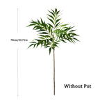 Faux Tall Nandina Plant