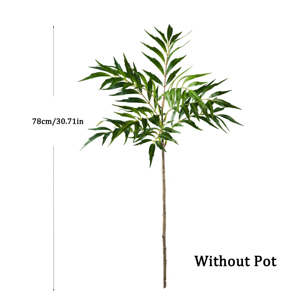Faux Tall Nandina Plant