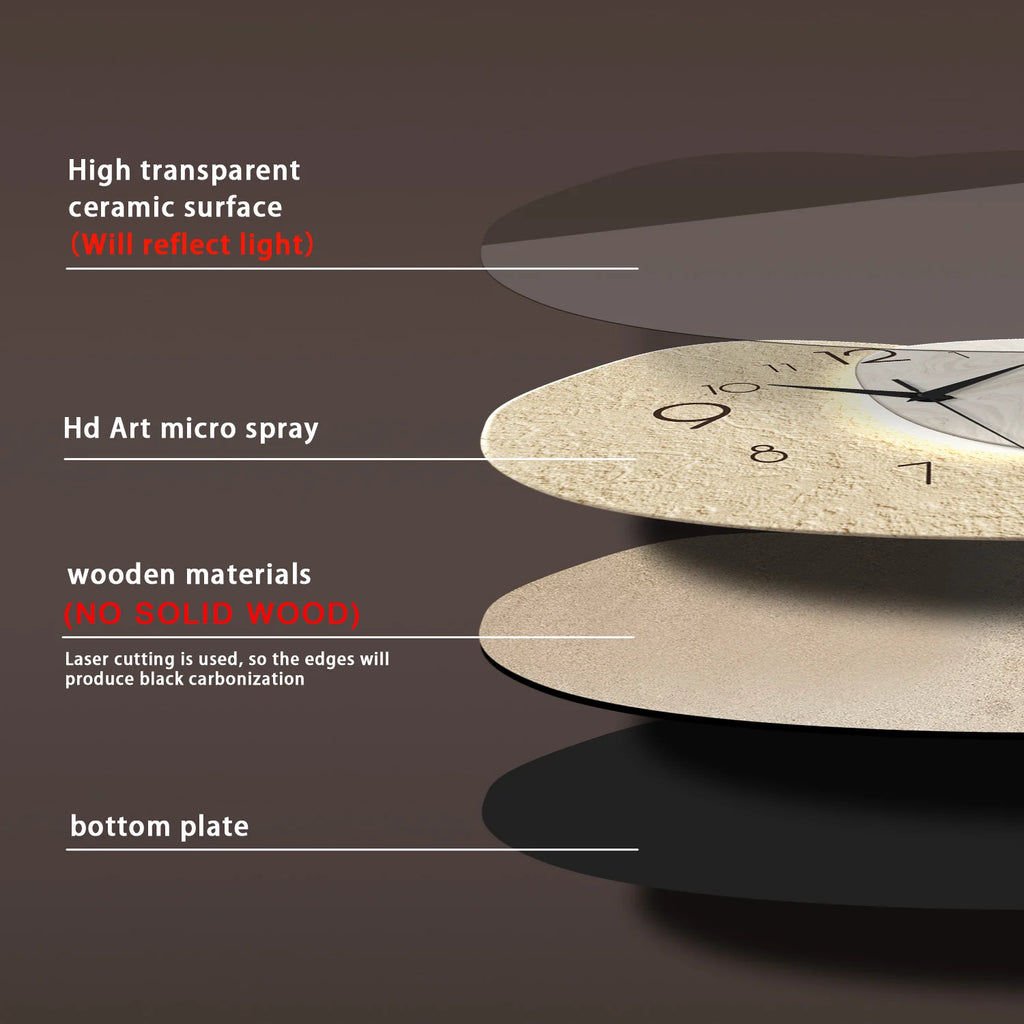 Viora Modern Wall Clock