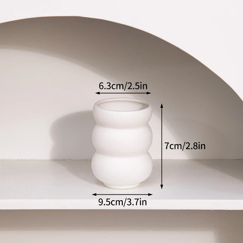 Nordic Ceramic Vases