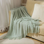 Cozy Knitted Blanket