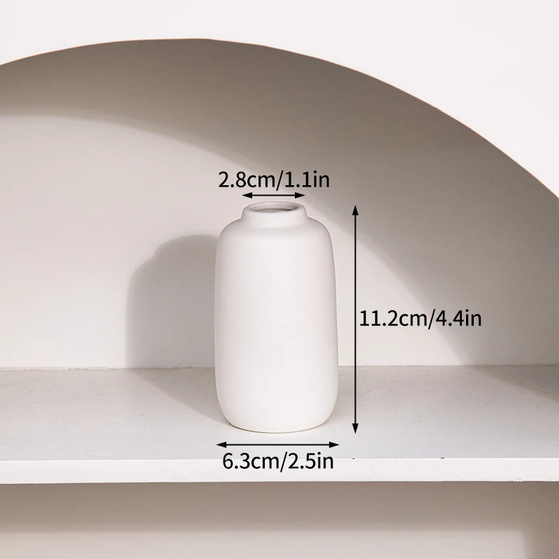 Nordic Ceramic Vases