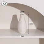 Nordic Ceramic Vases