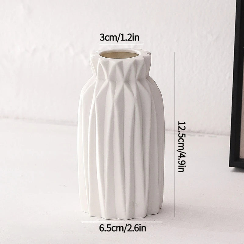 Nordic Ceramic Vases
