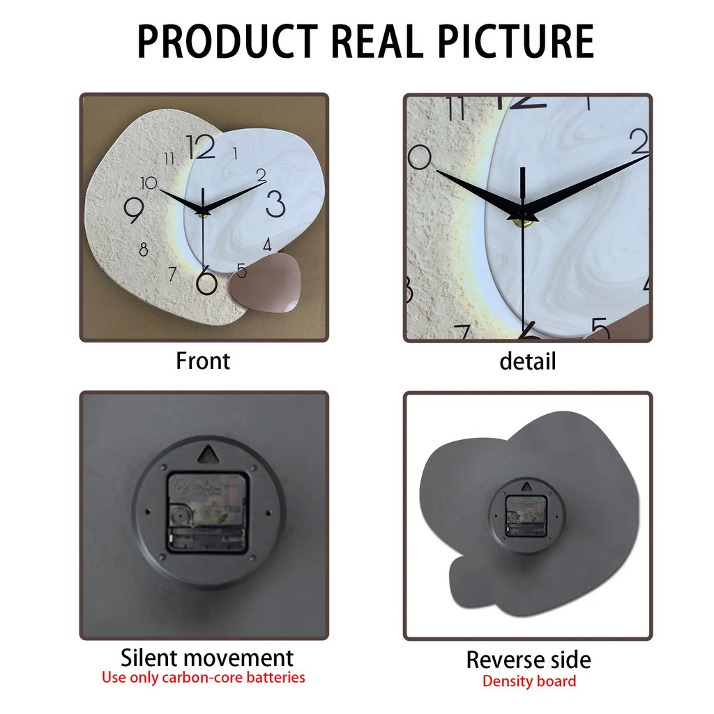 Viora Modern Wall Clock