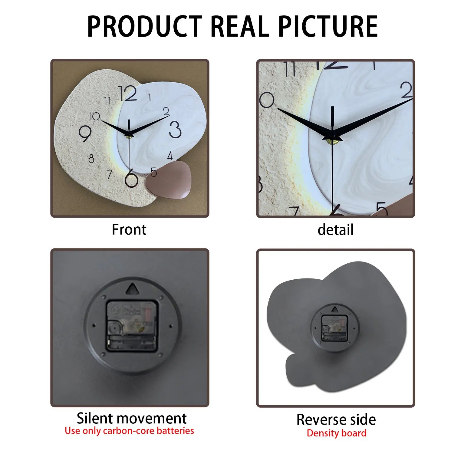Viora Modern Wall Clock