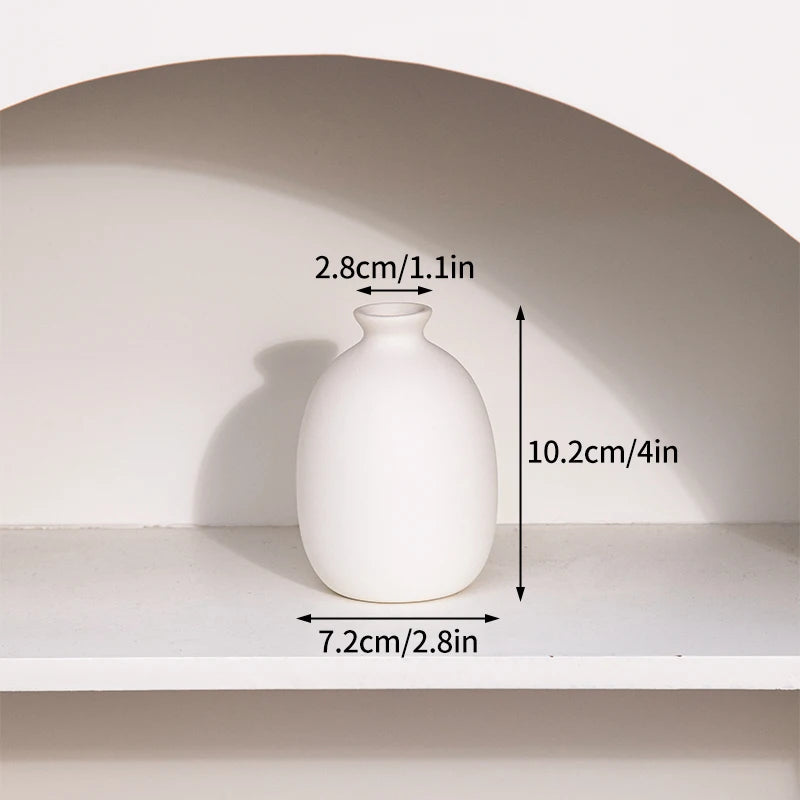 Nordic Ceramic Vases