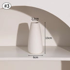 Nordic Ceramic Vases