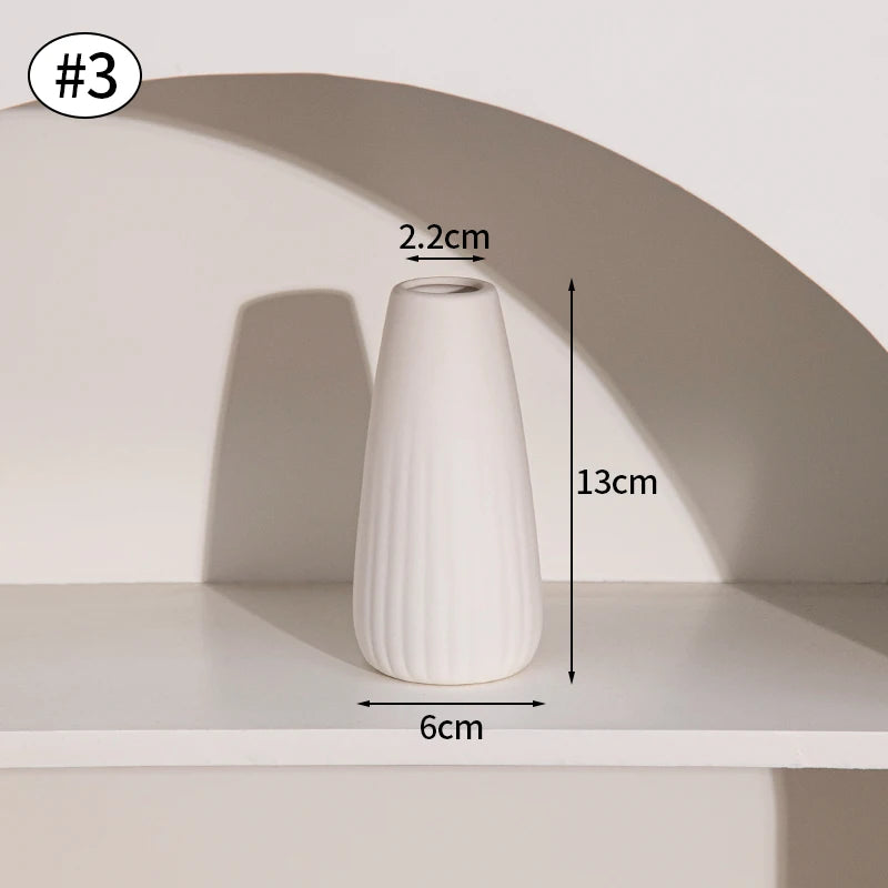 Nordic Ceramic Vases