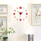 Minimalist Frameless Clock
