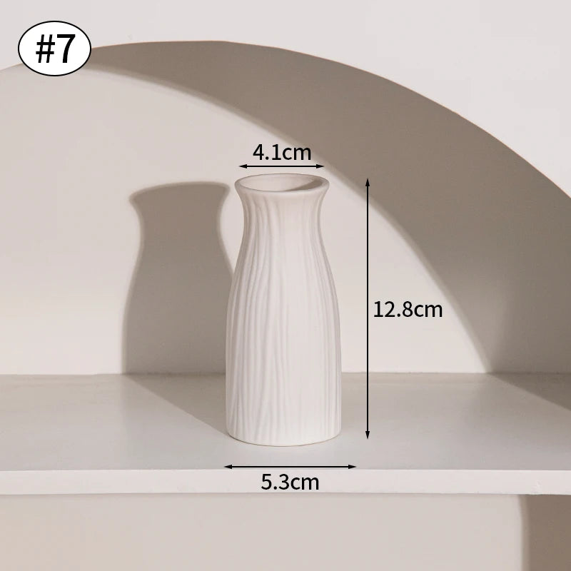 Nordic Ceramic Vases