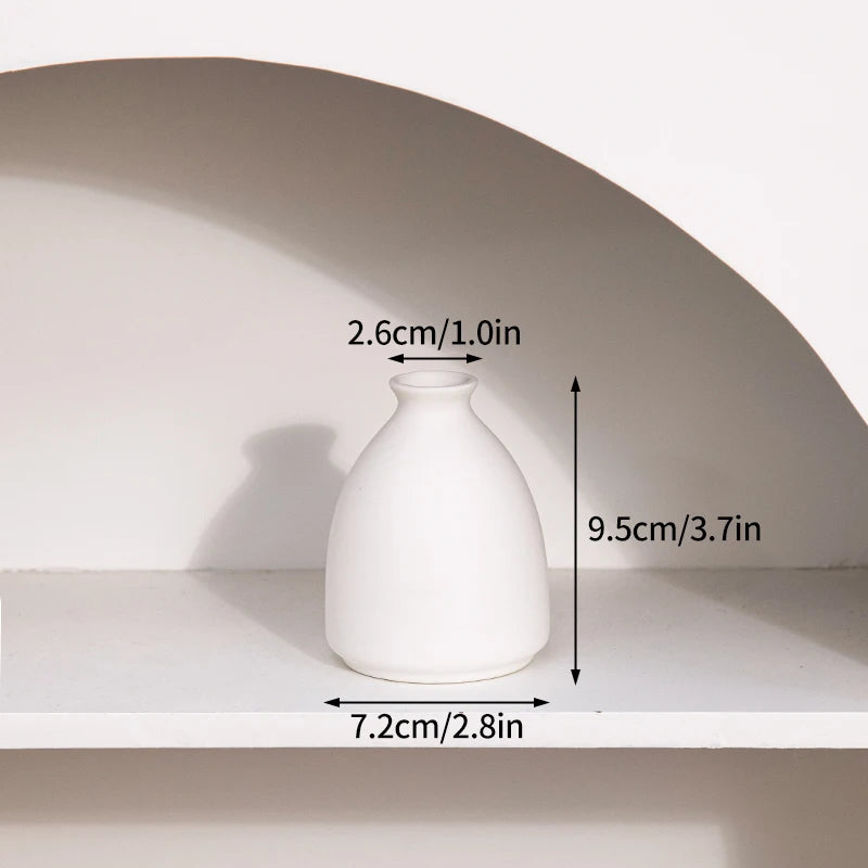 Nordic Ceramic Vases