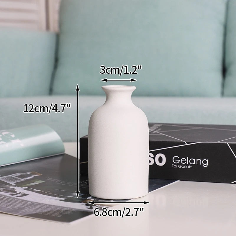 Nordic Ceramic Vases