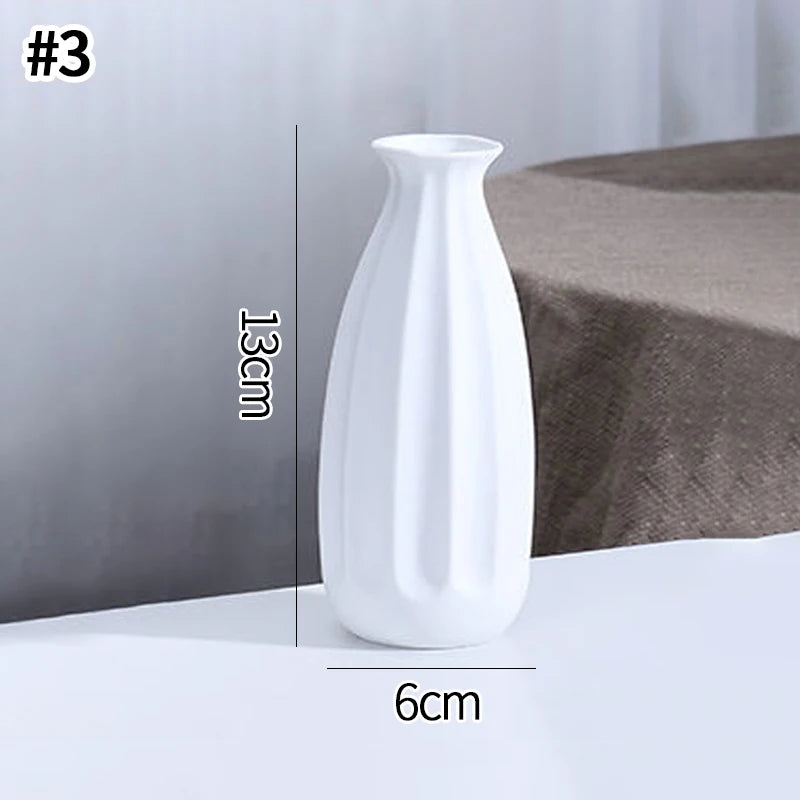 Nordic Ceramic Vases