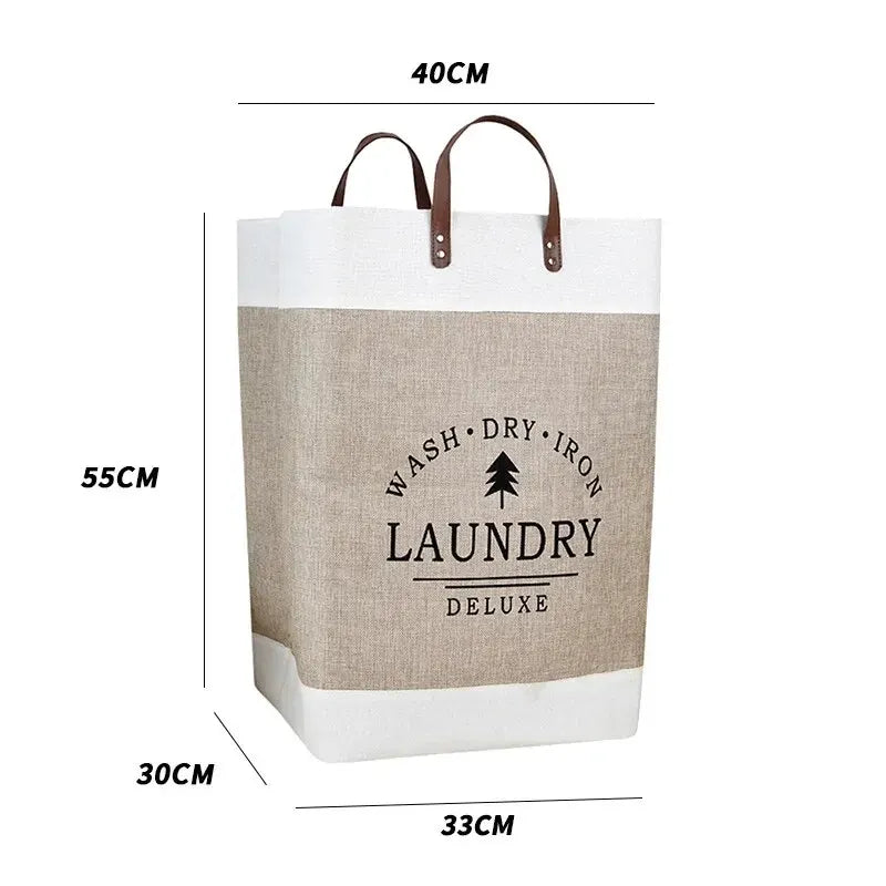 Large Capacity Laundry Basket