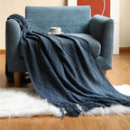 Cozy Knitted Blanket