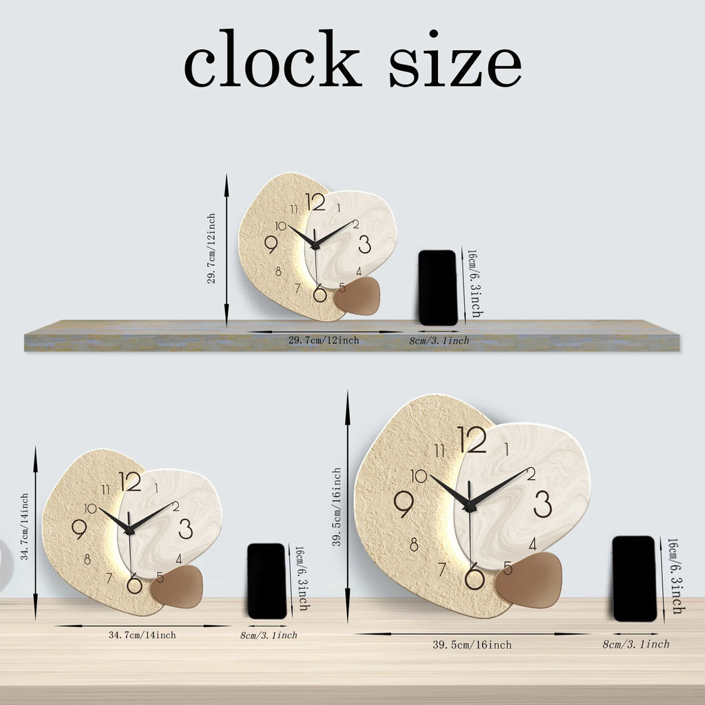 Viora Modern Wall Clock
