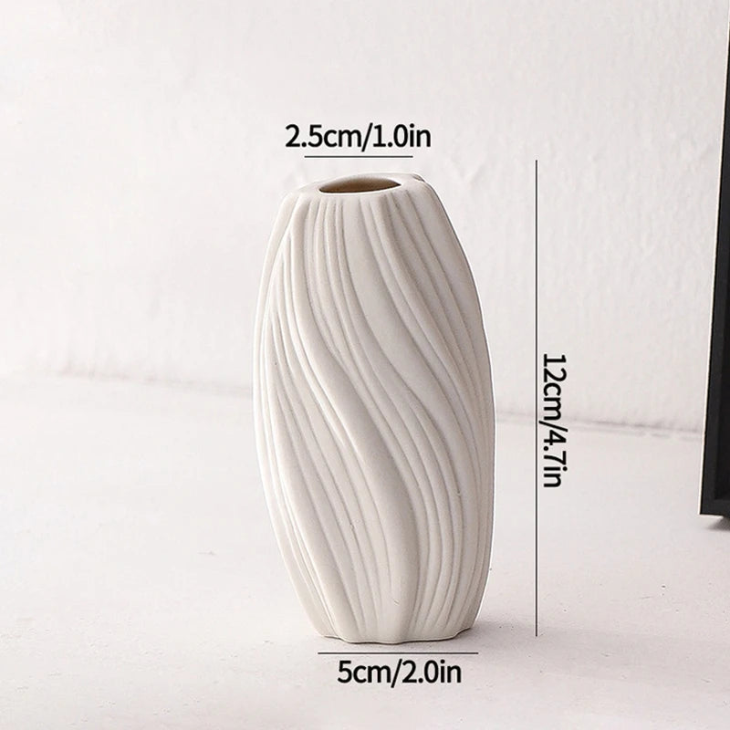 Nordic Ceramic Vases