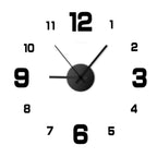 Minimalist Frameless Clock