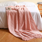 Cozy Knitted Blanket