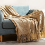 Cozy Knitted Blanket