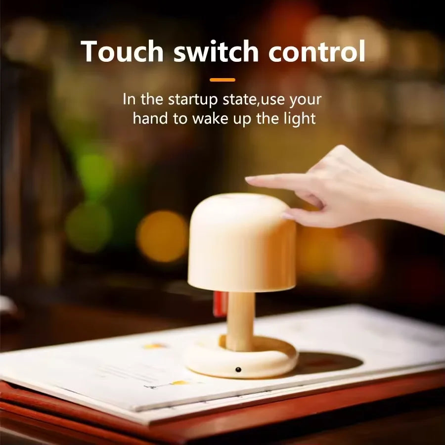 Mushroom Led Night Light