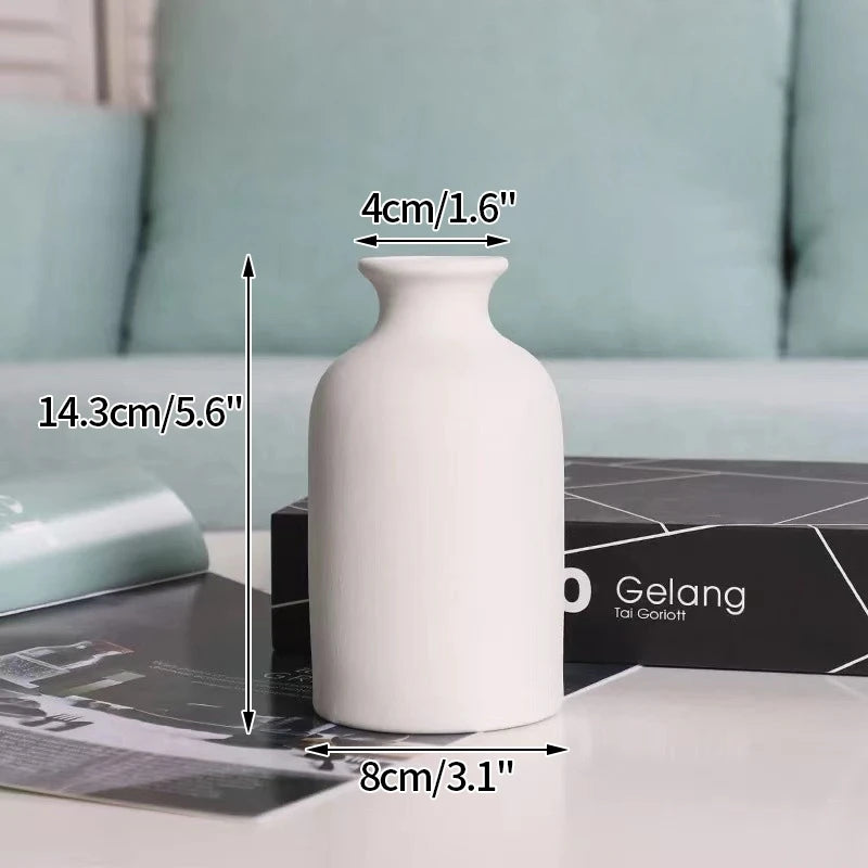 Nordic Ceramic Vases