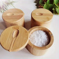 Bamboo Spice Jar