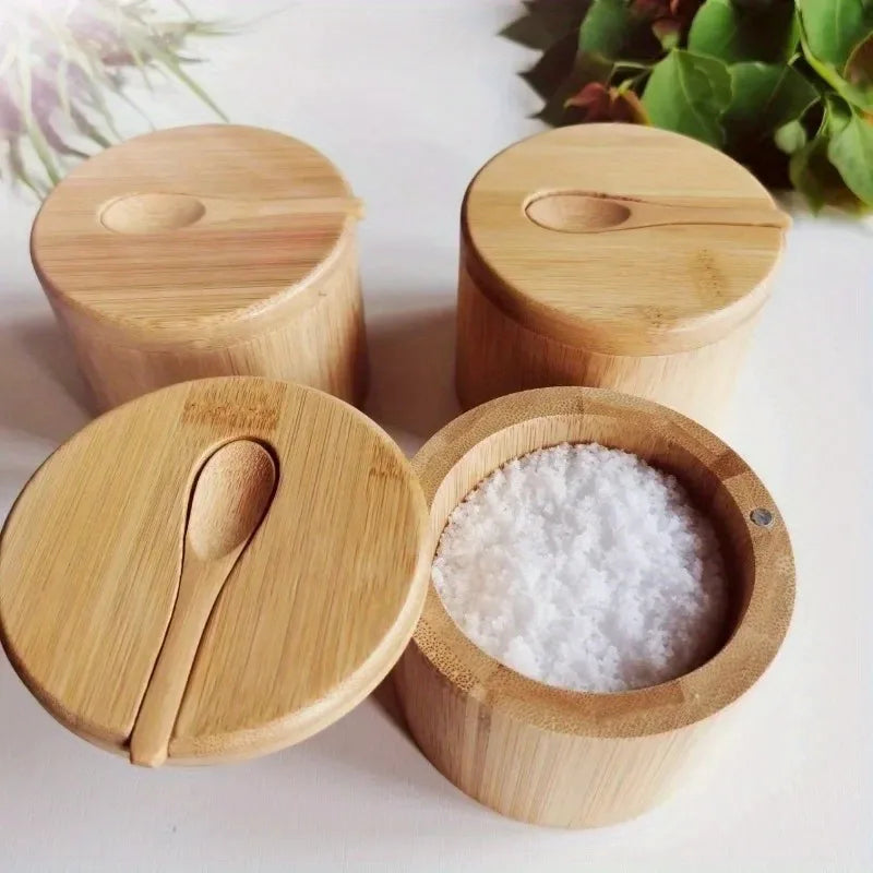 Bamboo Spice Jar