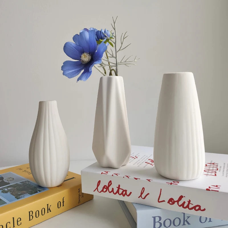 Nordic Ceramic Vases