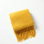 Cozy Knitted Blanket