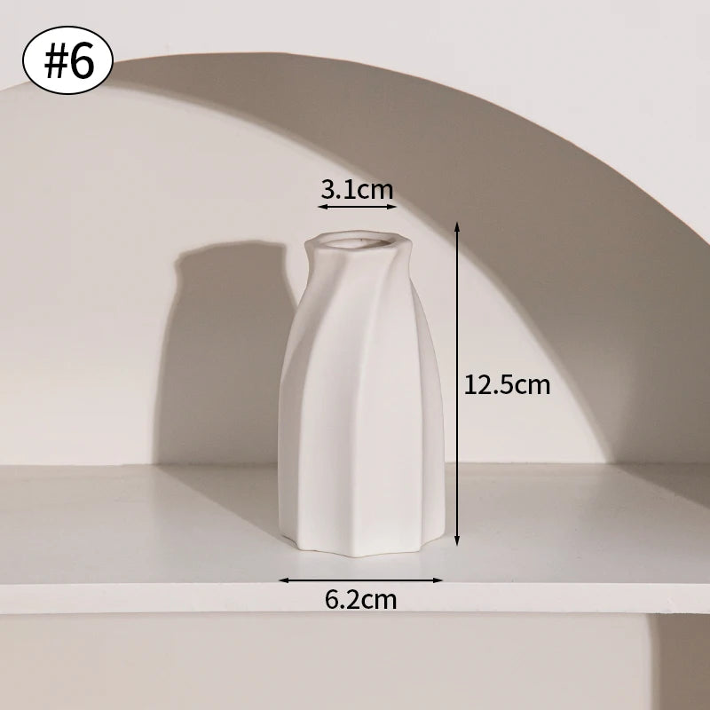 Nordic Ceramic Vases